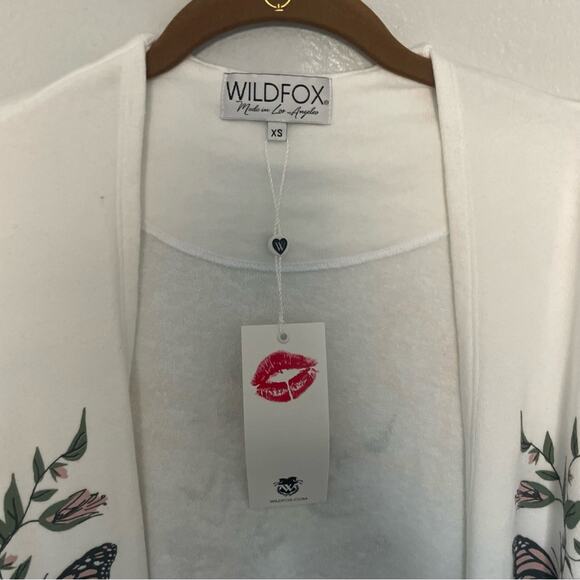 Wildfox Bride Swim Coverup Robe NWT Butterfly - Picture 3 of 7